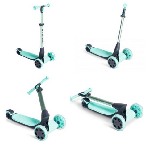 Trotineta Yvolution Y Glider Nua - Cu LED si Pliabila - imagine 2