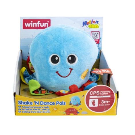 Winfun Caracatita Dansatoare Jucarie Interactiva Bebe