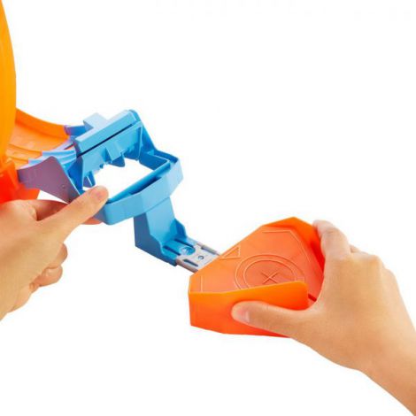 Hot Wheels Circuit Rapide cu Lansator Mattel - imagine 7