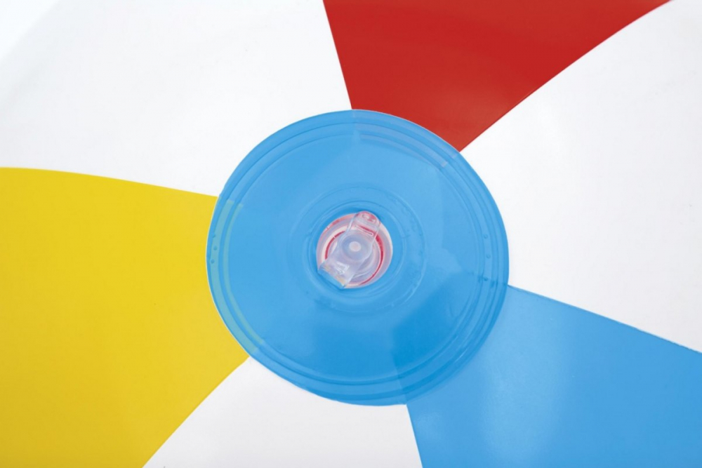 Minge Plaja Multicolora Ikonka, 51cm, PVC - imagine 3