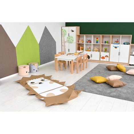 Saltea Arici 3 Piese Moje Bambino | Spațiu Joacă - imagine 2