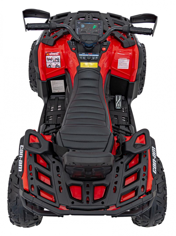 ATV Electric Can-Am Outlander 4x4 Red - Ramiz - imagine 2