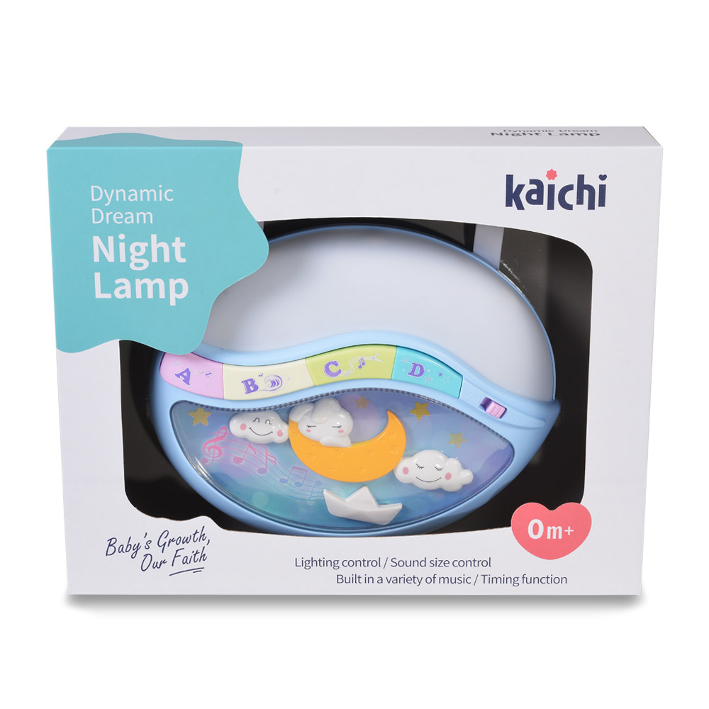 Lampa Veghe Kaichi Dinamic Dream Blue cu Proiectii - imagine 3