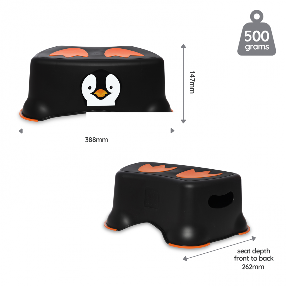 Treapta Pinguin My Carry Potty - Independență Sigură - imagine 3