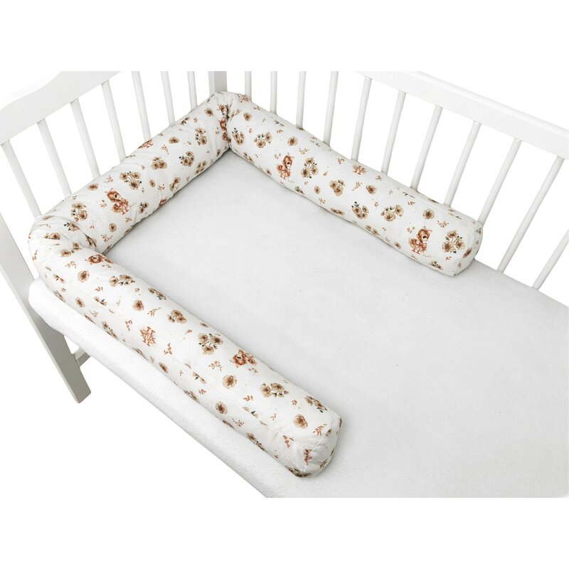 Aparatoare Patut Miminu 180cm Bumbac Oeko-Tex