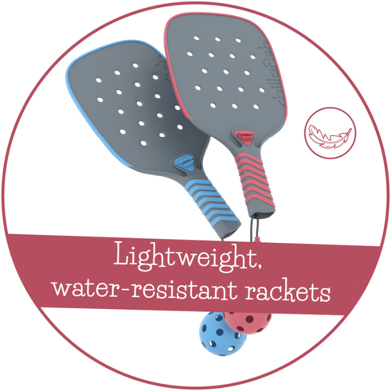 Chillafish Pickli - Set Rachete Pickleball Portabil - imagine 11