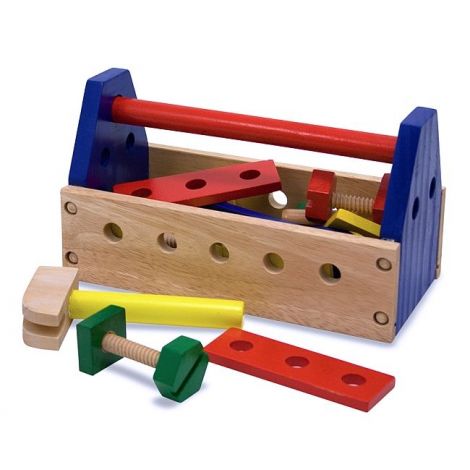 Ladita Scule Melissa & Doug | Jucarie Lemn Creativa - imagine 2