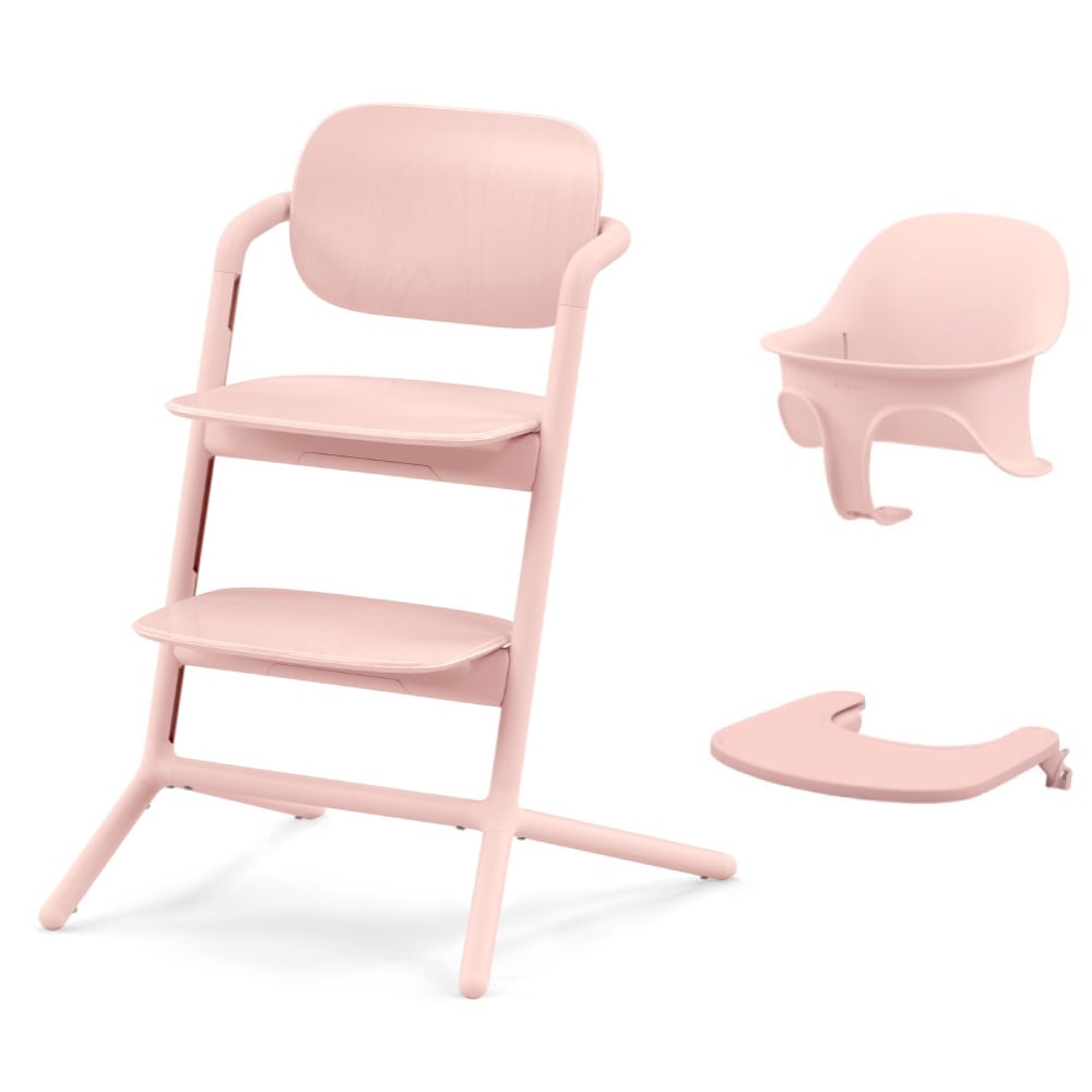 Scaun Cybex LEMO 3 in 1 Pearl Pink, Ergonomic, 1499 RON
