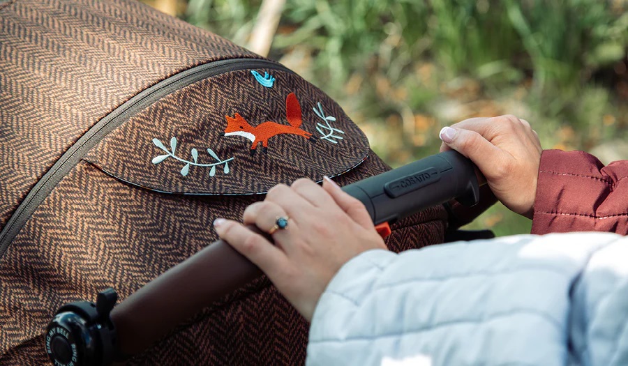 Carucior Cosatto Woosh Trail - Troller 2 in 1 - imagine 4
