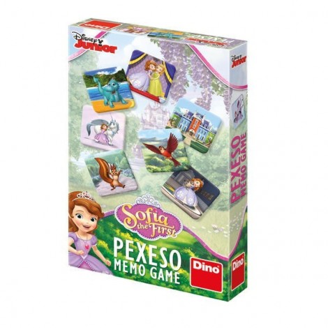 Joc de Memorie Printesa Sofia Dinotoys