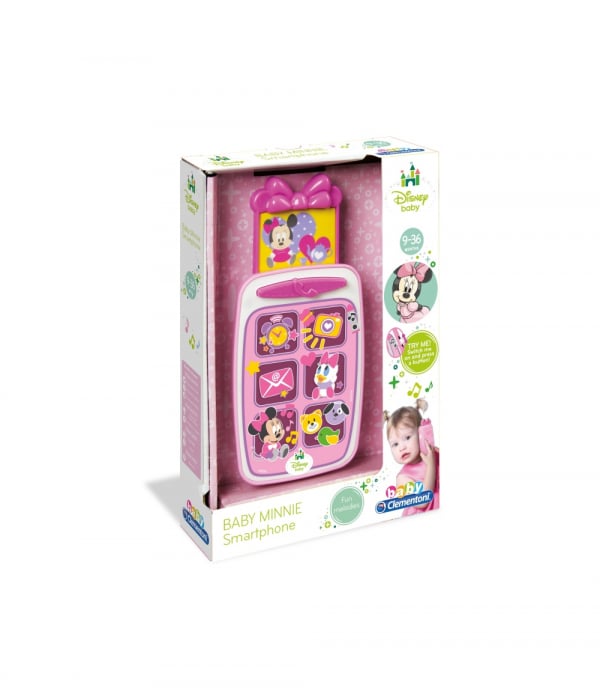 Smartphone Minnie Mouse Educational Clementoni