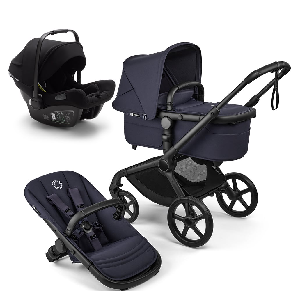 Carucior Bugaboo Fox 5, Sistem 3-in-1 Premium