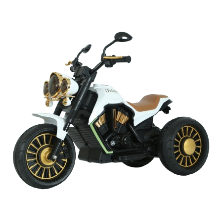 Motocicleta Electrica 3 Roti Hollicy, 70W Premium, Alba