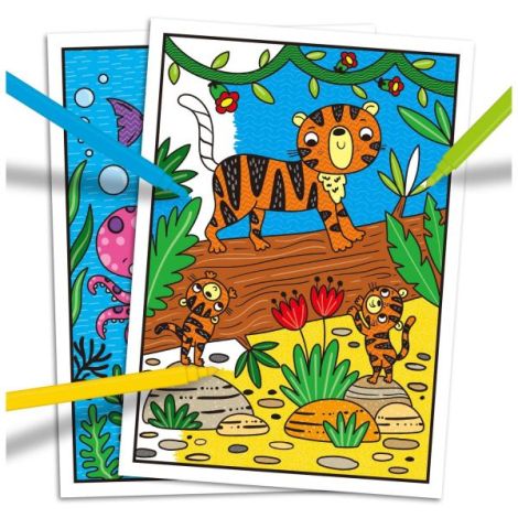 Carte Colorat Galt Modele Ascunse - imagine 2