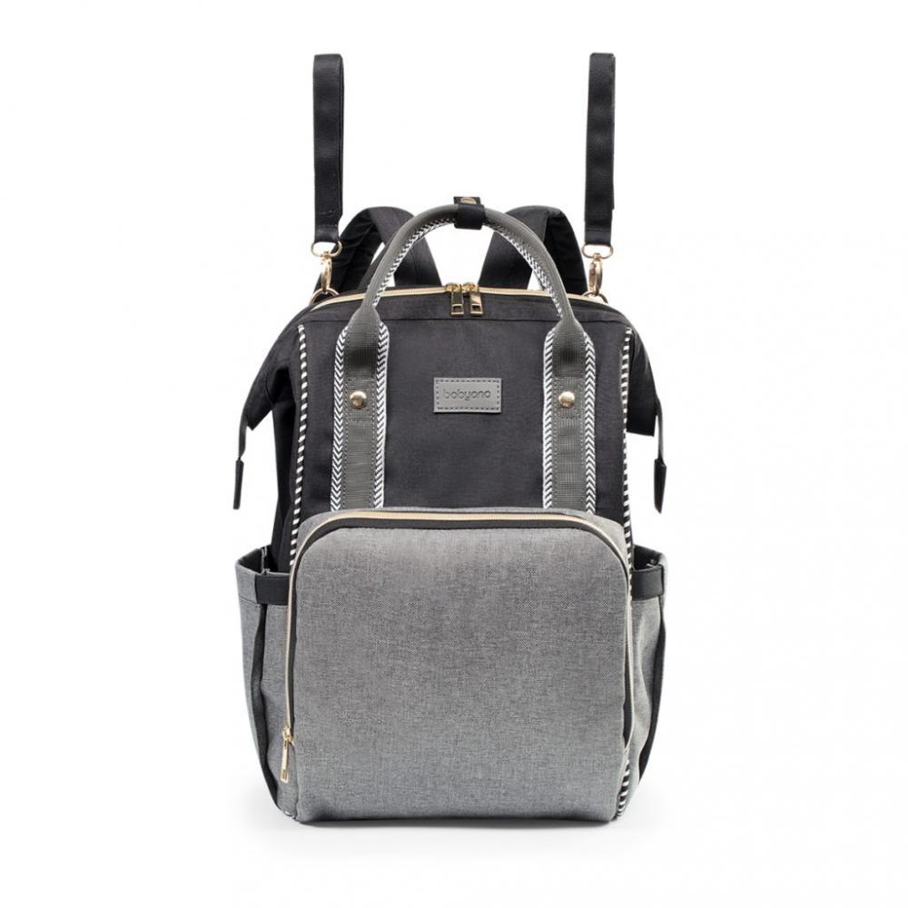 Rucsac BabyOno Oslo, Multifuncțional, 12 Buzunare - imagine 2