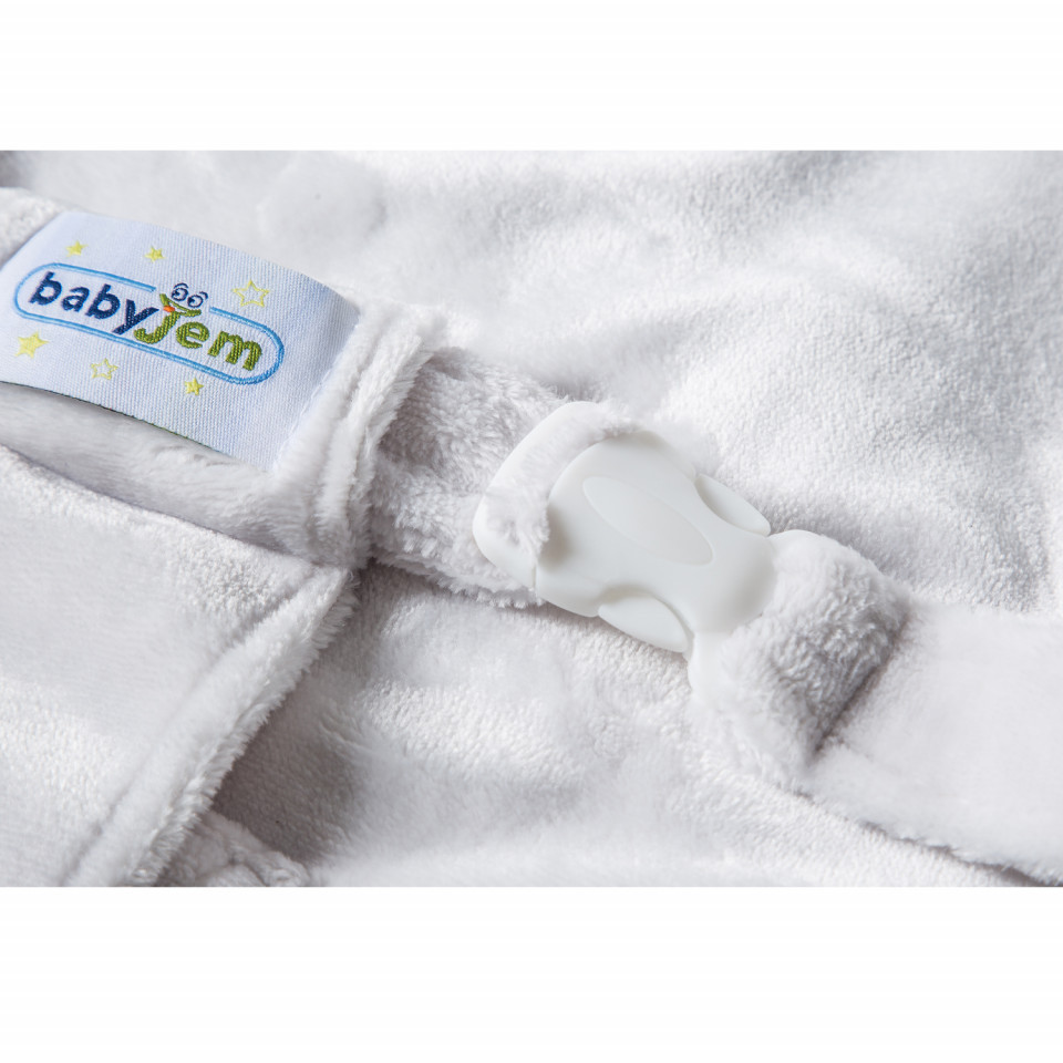 Fotoliu BabyJem Bean Bed Galben cu Ham Siguranță