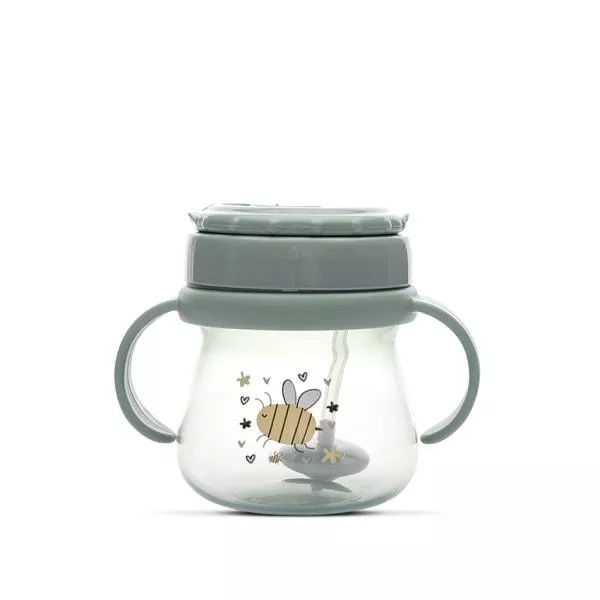 Cana Lorelli My Friend, cu pai flexibil, 250 ml