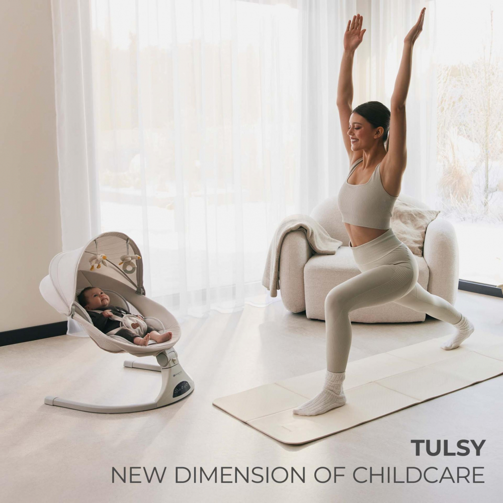 Baloansoar Kinderkraft Tulsy Grey | Confort Electric