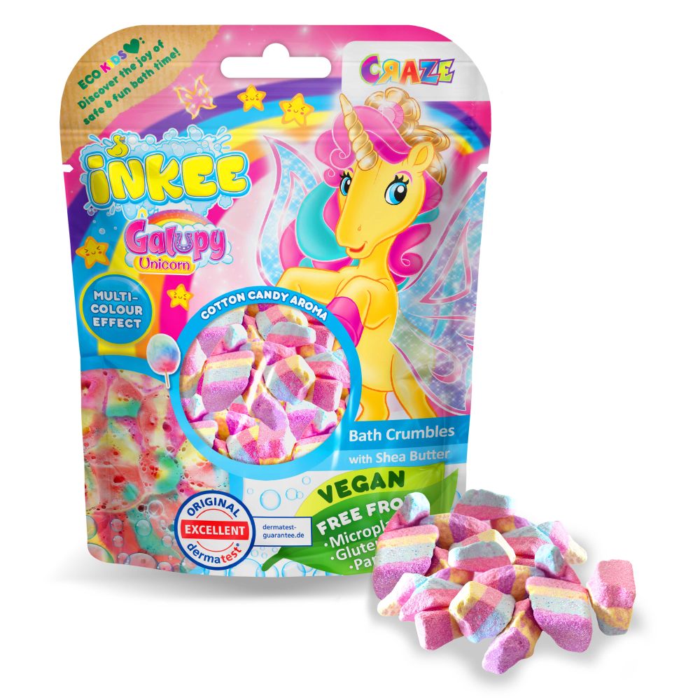 Craze Inkee Granule Baie Unicorn - 4 Culori - imagine 6