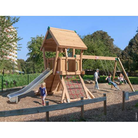 Hy-land Spațiu Joacă Q2S: Turn, Leagane, Tobogan
