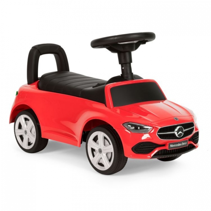 Ecotoys Mercedes C-Class Rosu 1-3 Ani - imagine 10