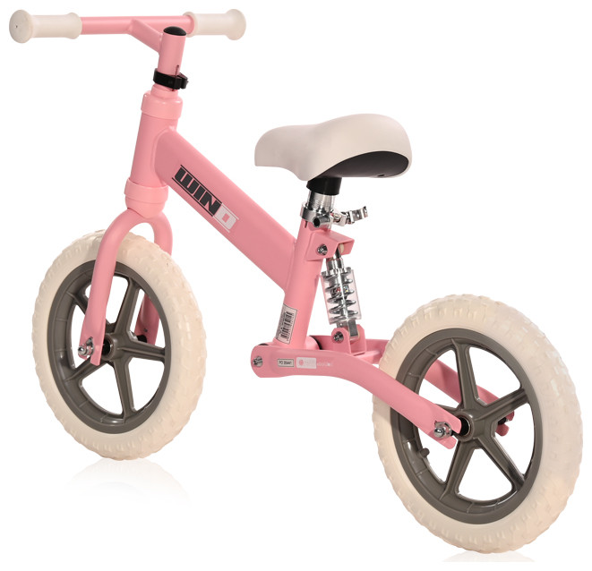 Bicicleta Lorelli Wind Pink Fara Pedale 12 Inch - imagine 5