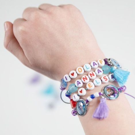 Set DIY Bratari Disney Frozen | Totum - imagine 5