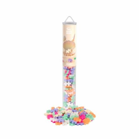 Set Plus-Plus Pearl 100 Piese | Jucarie Educativa STEM - imagine 2