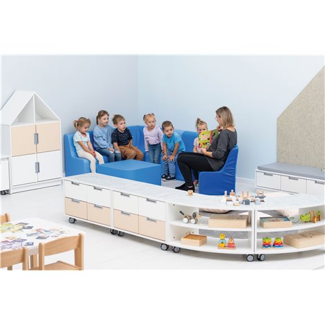 Canapea Marine Moje Bambino - Sigurță pentru copii - imagine 3