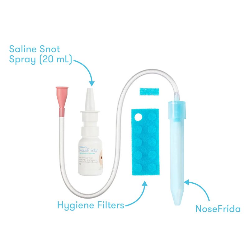 Kit Aspirator Nazal 3-in-1 FridaBaby