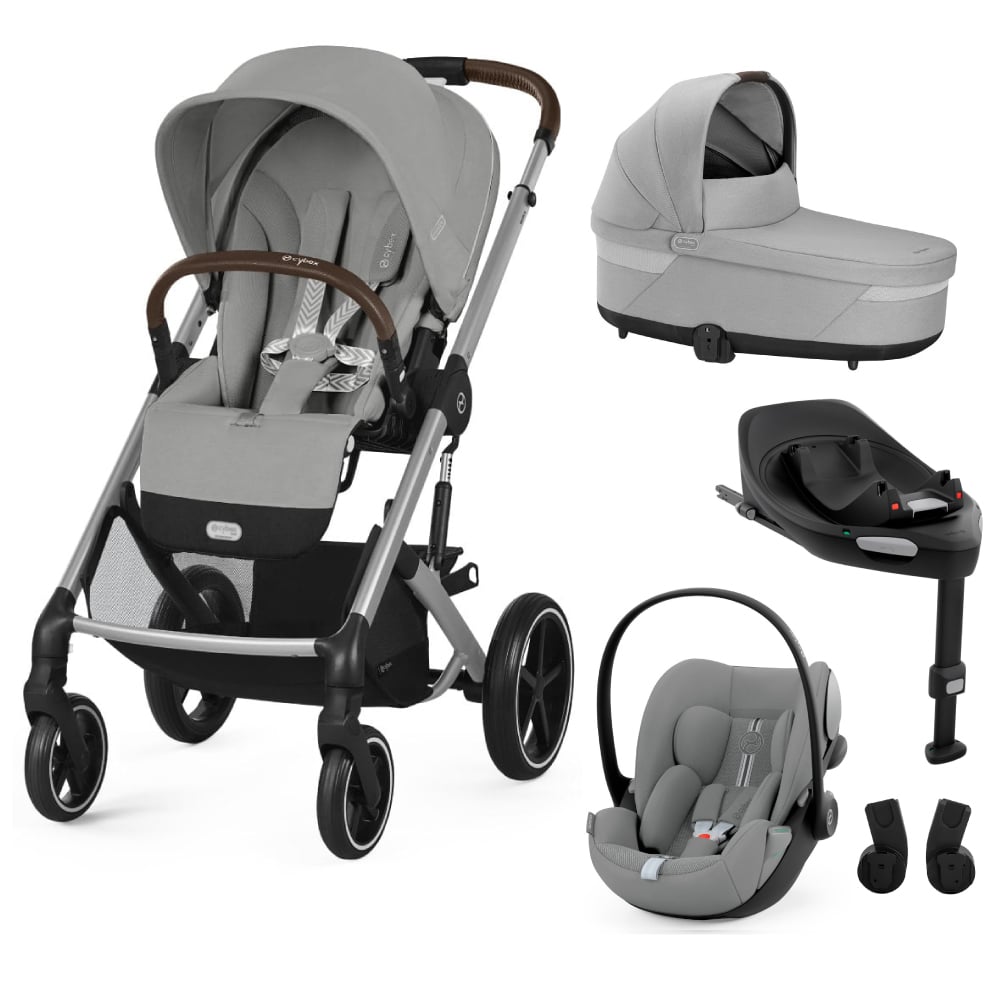 Cybex Balios S Lux 4 in 1 Silver Stone Grey
