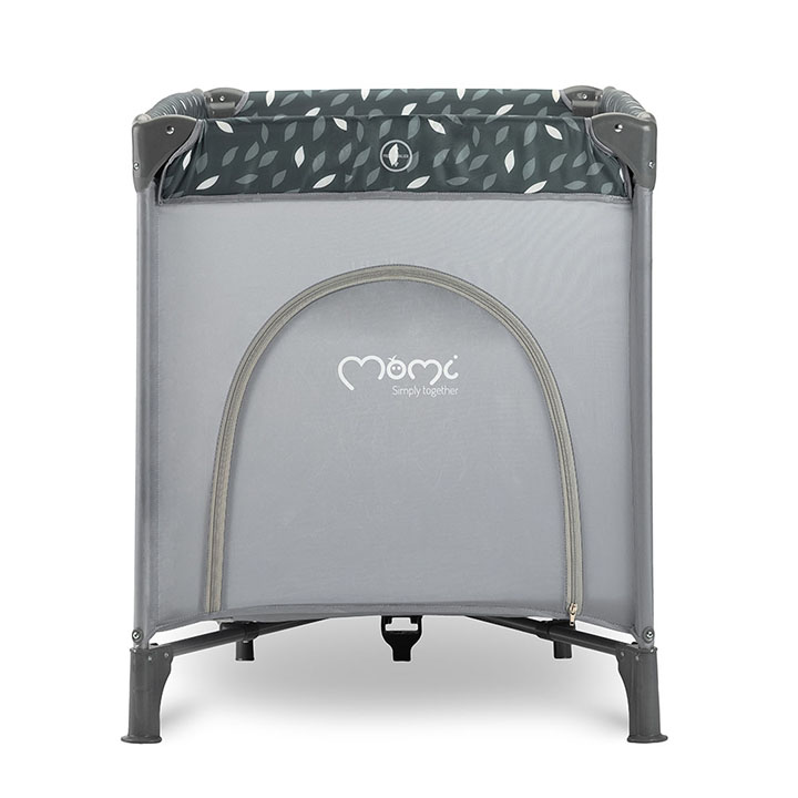 Patut pliabil Momi Belove Grey - Calatorii confortabile - imagine 3