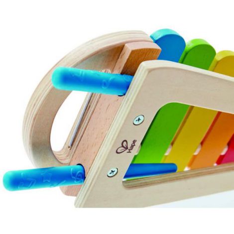 Xilofon Hape Lemn 5 Clape Jucărie Muzicală - imagine 5