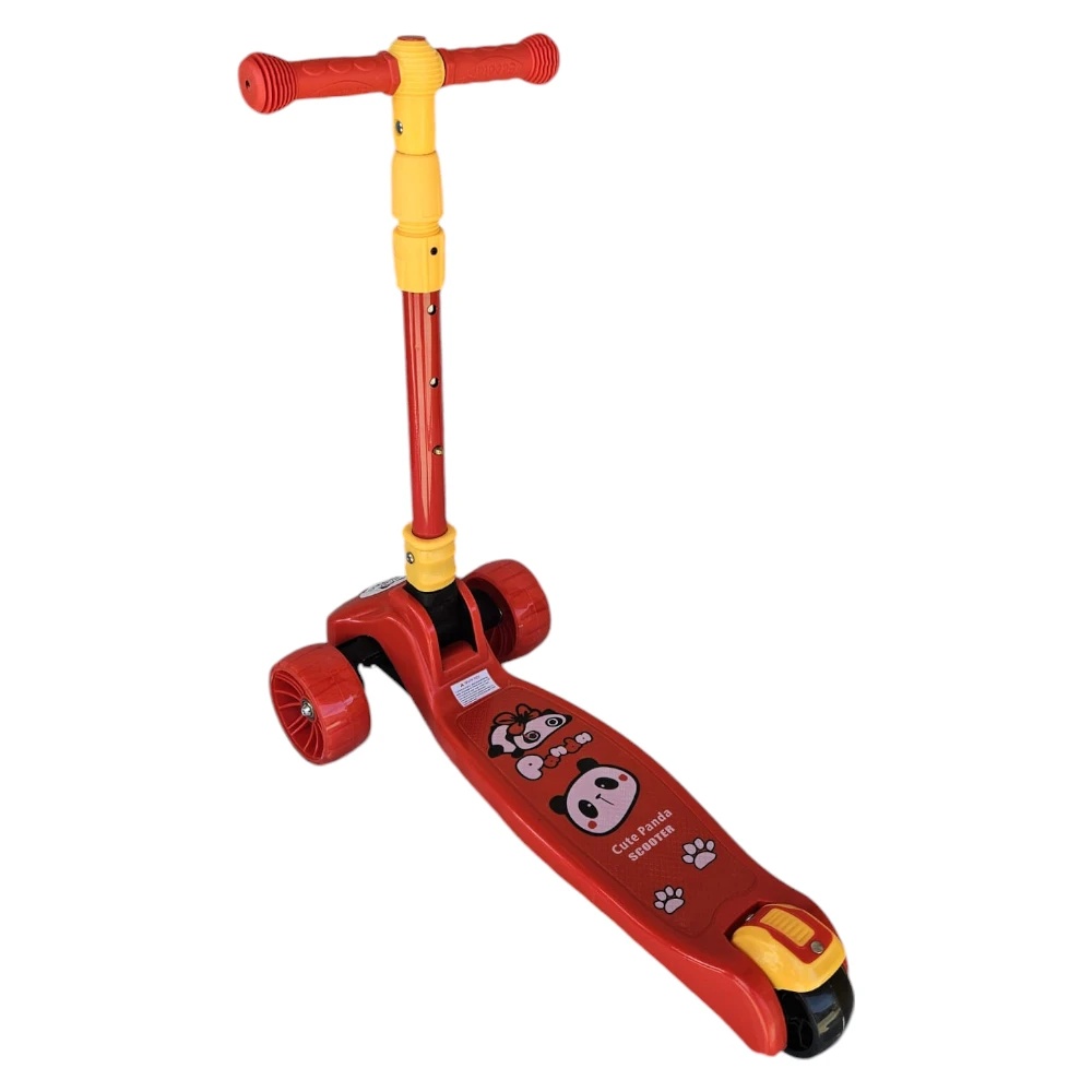 Trotineta Novokids cu Roti Luminoase și Melodii - imagine 2