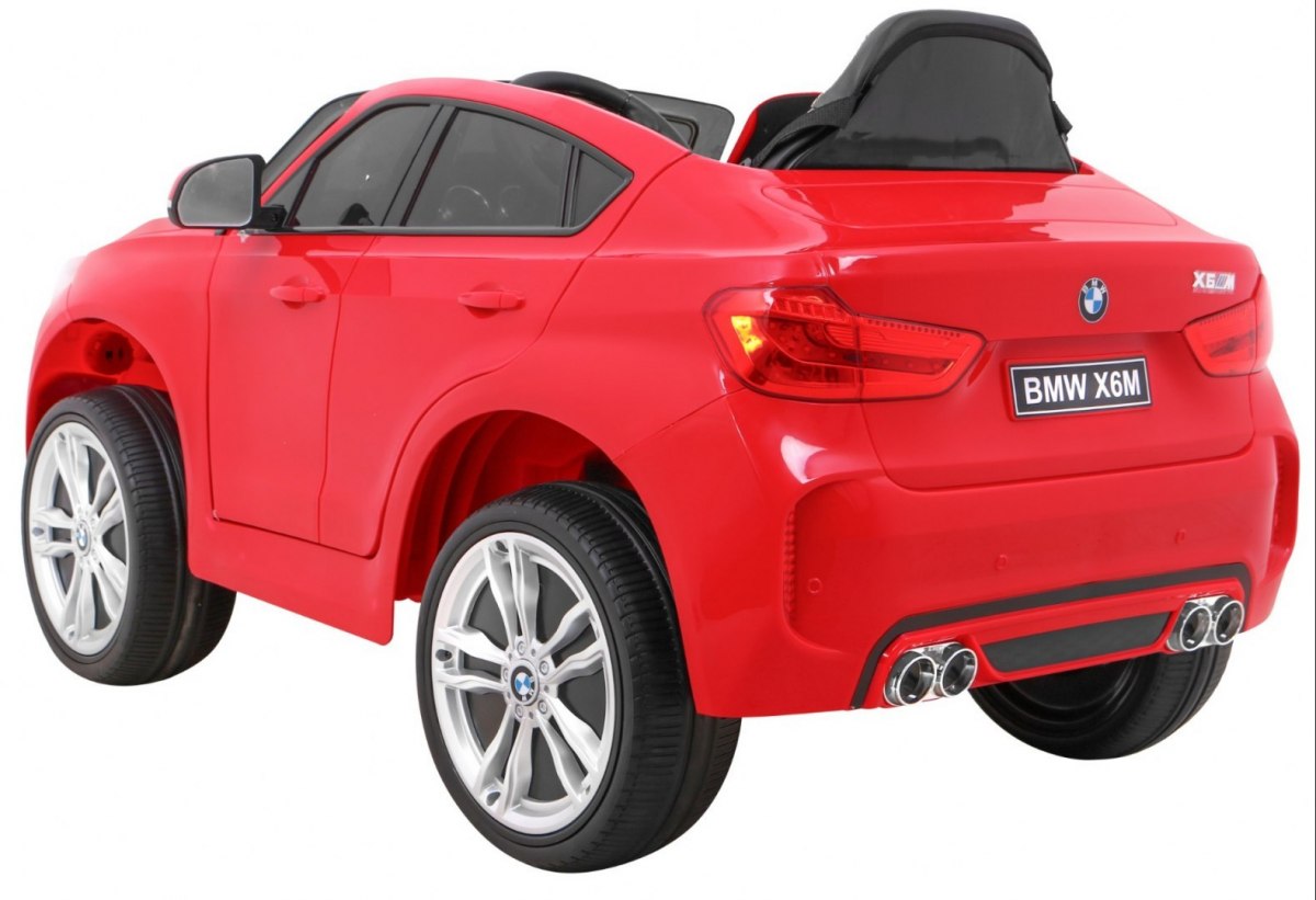 Masinuta Electrica BMW X6M Rosu pentru Copii - imagine 4