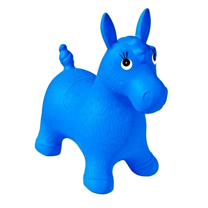 Malplay Ponei Blue - Săritor Gonflabil Sigur - imagine 4