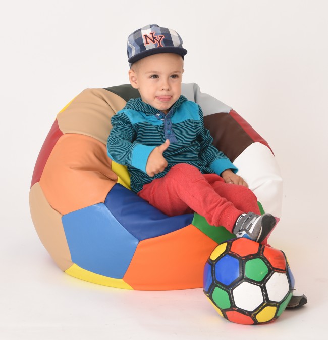 Fotoliu Minge Telstar Junior Pufrelax - imagine 4