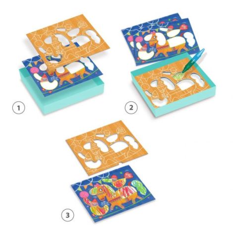 Joc Desen Djeco Creativ 18m+ | Joc Educativ - imagine 3