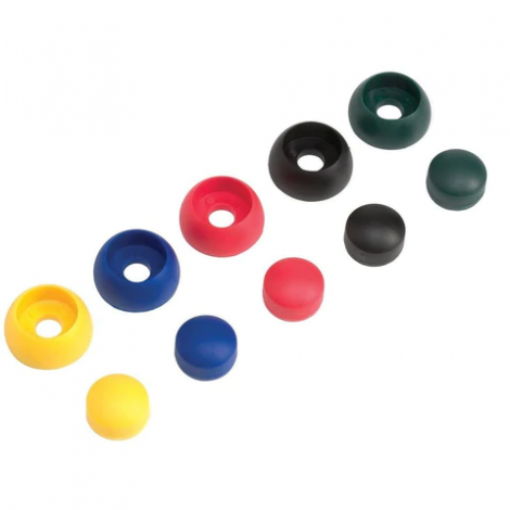 Capac plastic șuruburi M12 Verde KBT - imagine 3