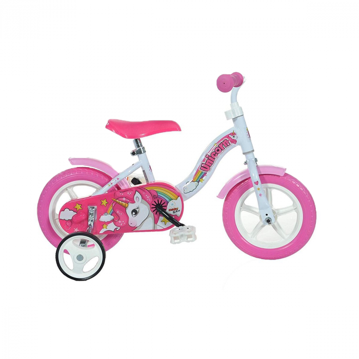 Bicicleta Unicorn Dino Bikes 2-3 ani - Cumpără Acum!