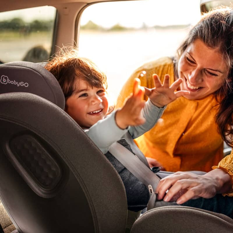BabyGo MOVE360 Scaun Auto Rotativ ISOFIX - imagine 6