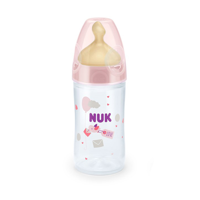 Biberon NUK New Classic 150ml, Latex, 0-6 luni
