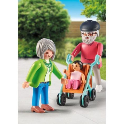 Playmobil Bunici și Bebelus | Joacă pe Roluri