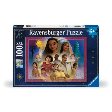 Puzzle Disney 100 piese Ravensburger - Distracție garantată - imagine 2