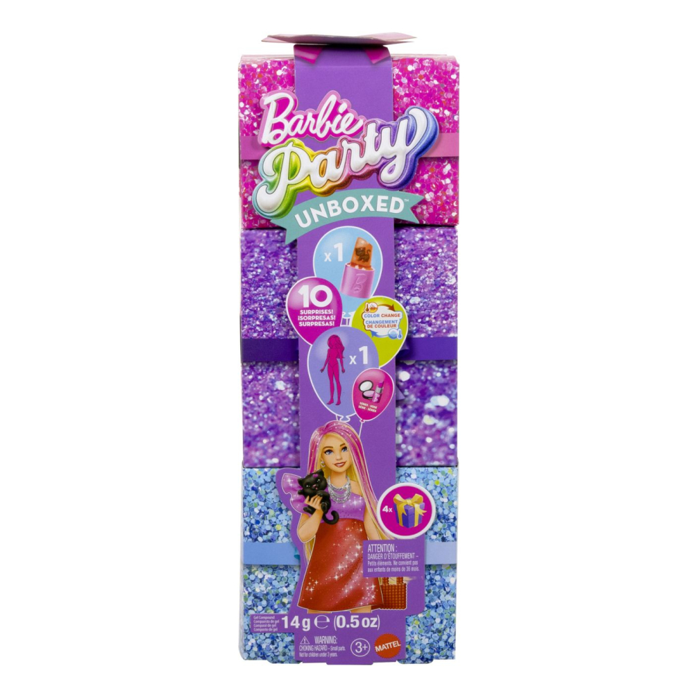 Barbie Party Unboxed - Peste 10 Surprize Magice