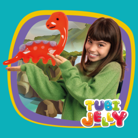 Tuban Tubi Jelly Dinozauri - Set Creativ 3D - imagine 6
