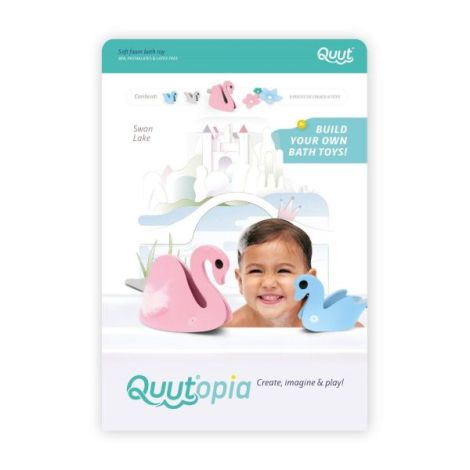Lacul Lebedelor Baie Quut Toys - Set Creativ