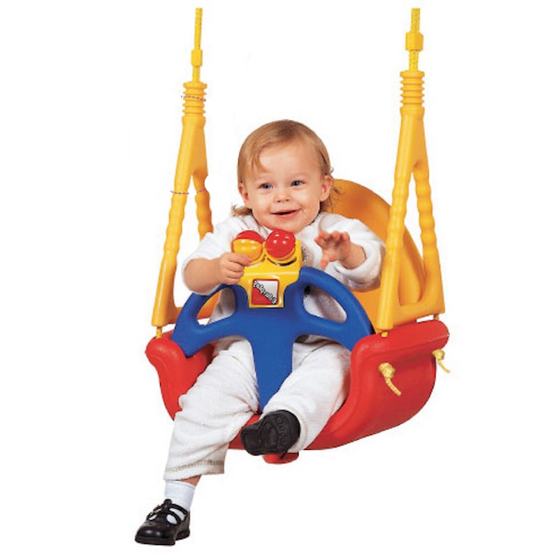 Leagan Convertibil Edu Play Do Re Mi, 3-in-1 - imagine 2