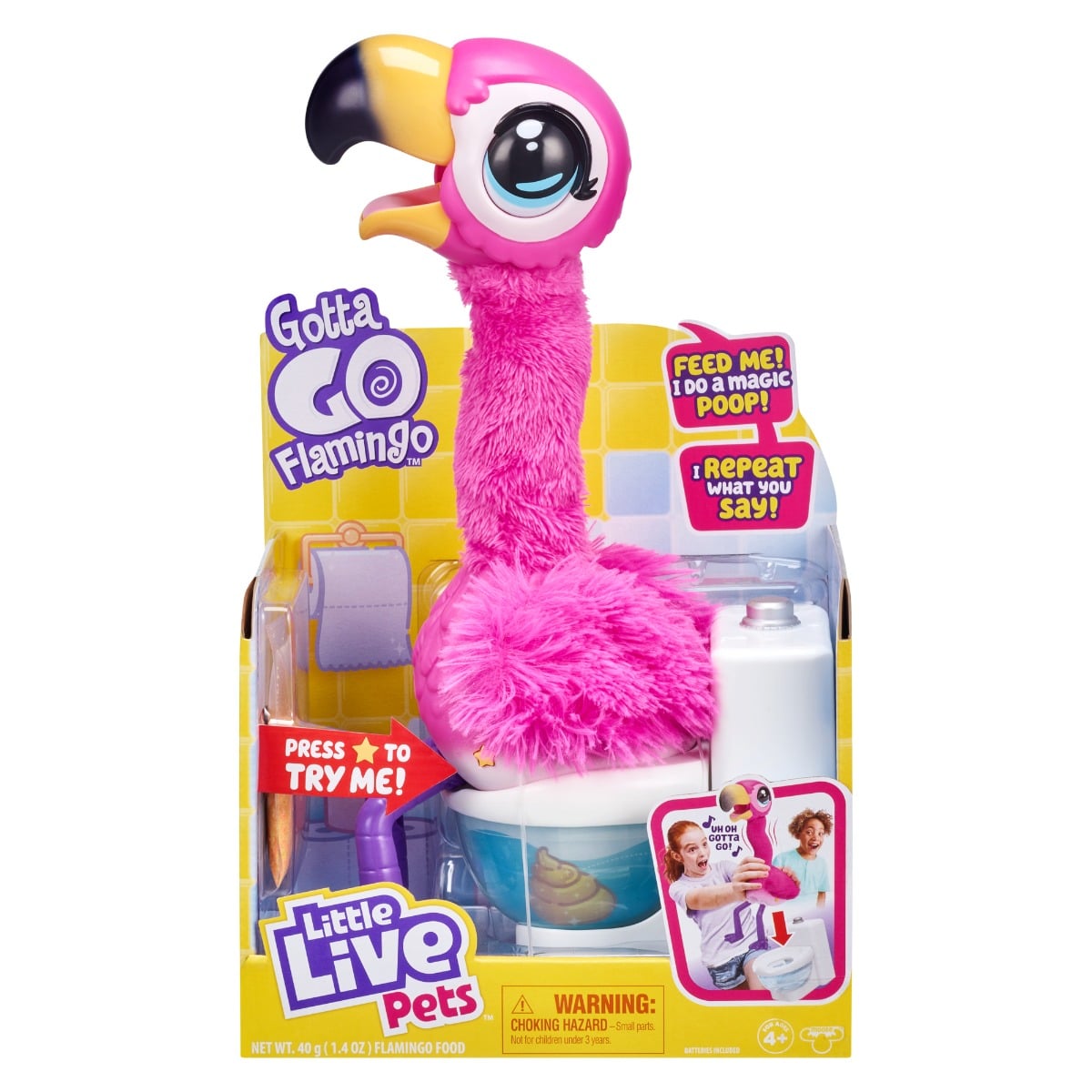 Little Live Pets Flamingo Sherbet Jucarie Interactiva