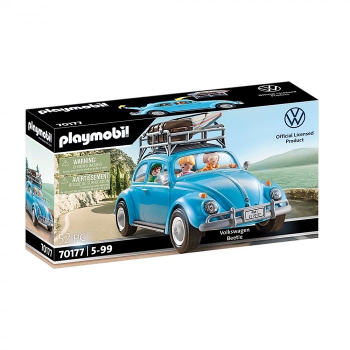 Playmobil Volkswagen Beetle cu Suport Acoperiș